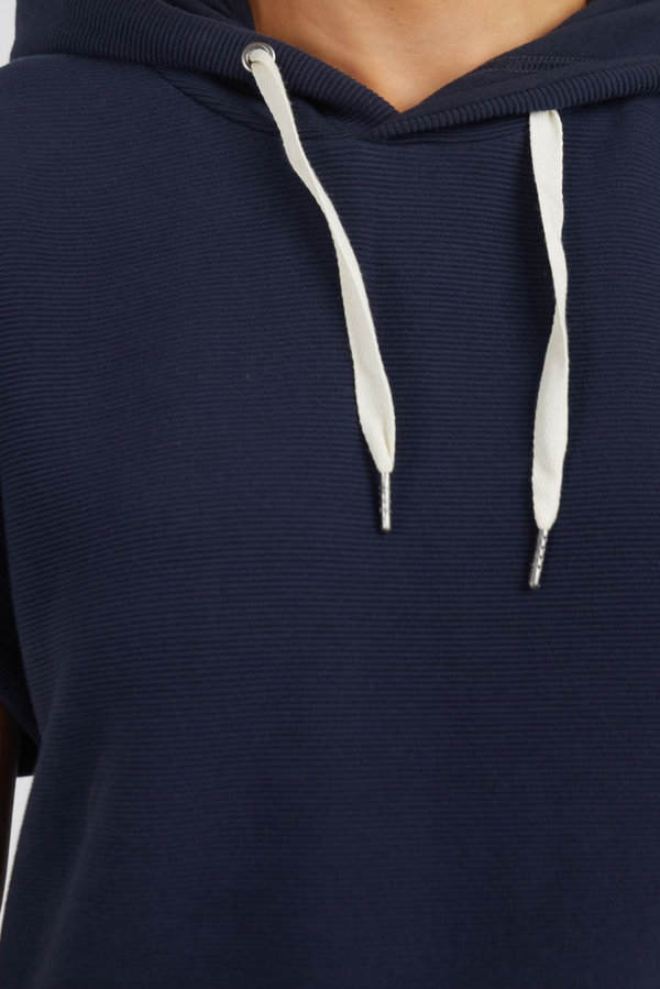 Dana Sleeveless Hoody - Navy