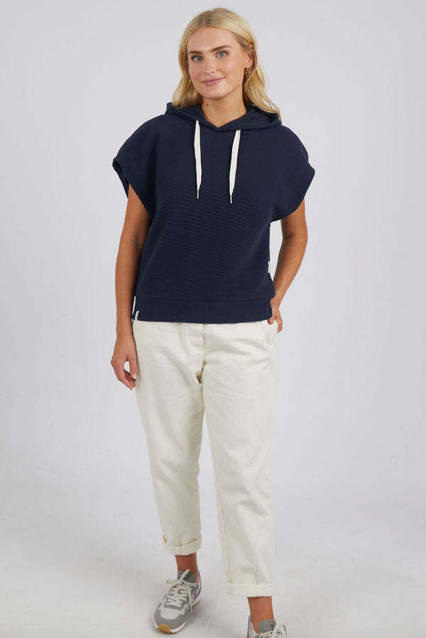 Dana Sleeveless Hoody - Navy