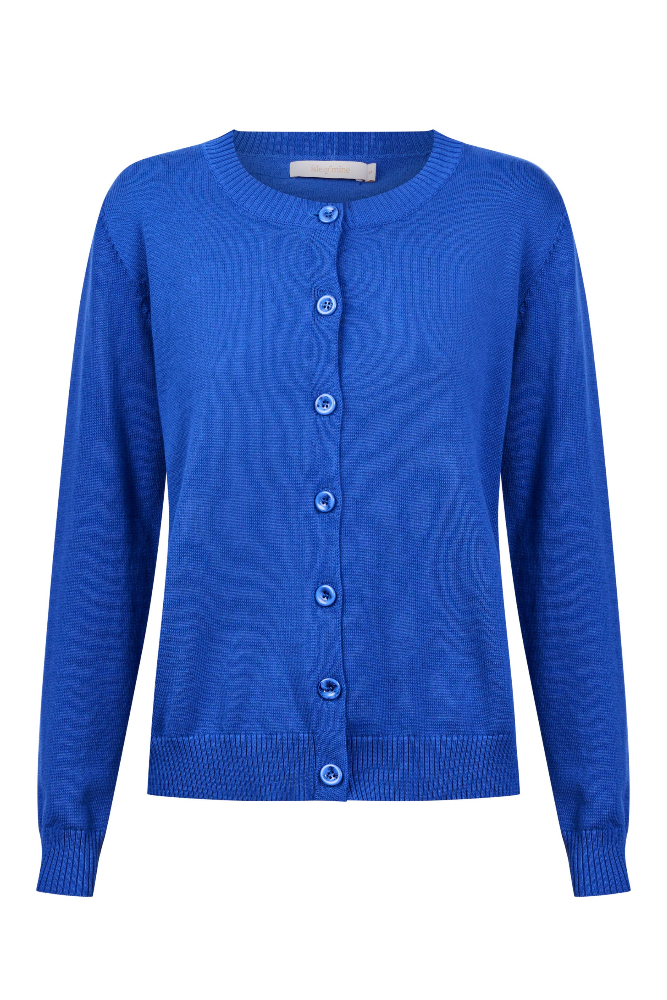 Darby Cardigan - Cobalt