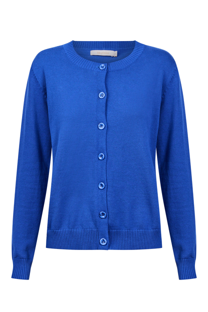Darby Cardigan - Cobalt
