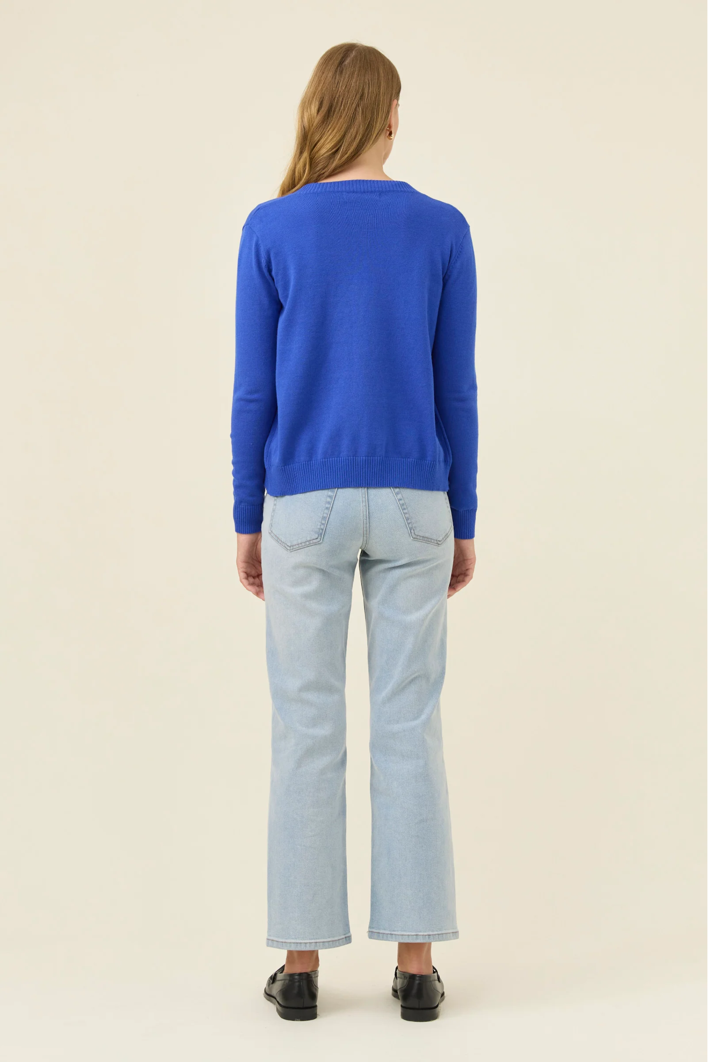 Darby Cardigan - Cobalt