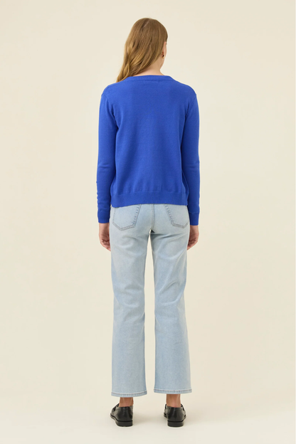 Darby Cardigan - Cobalt