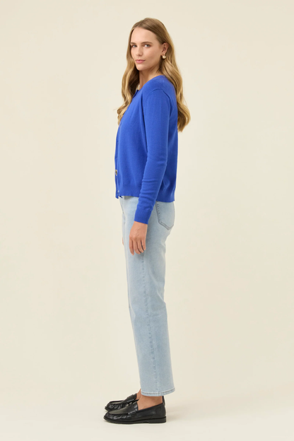 Darby Cardigan - Cobalt