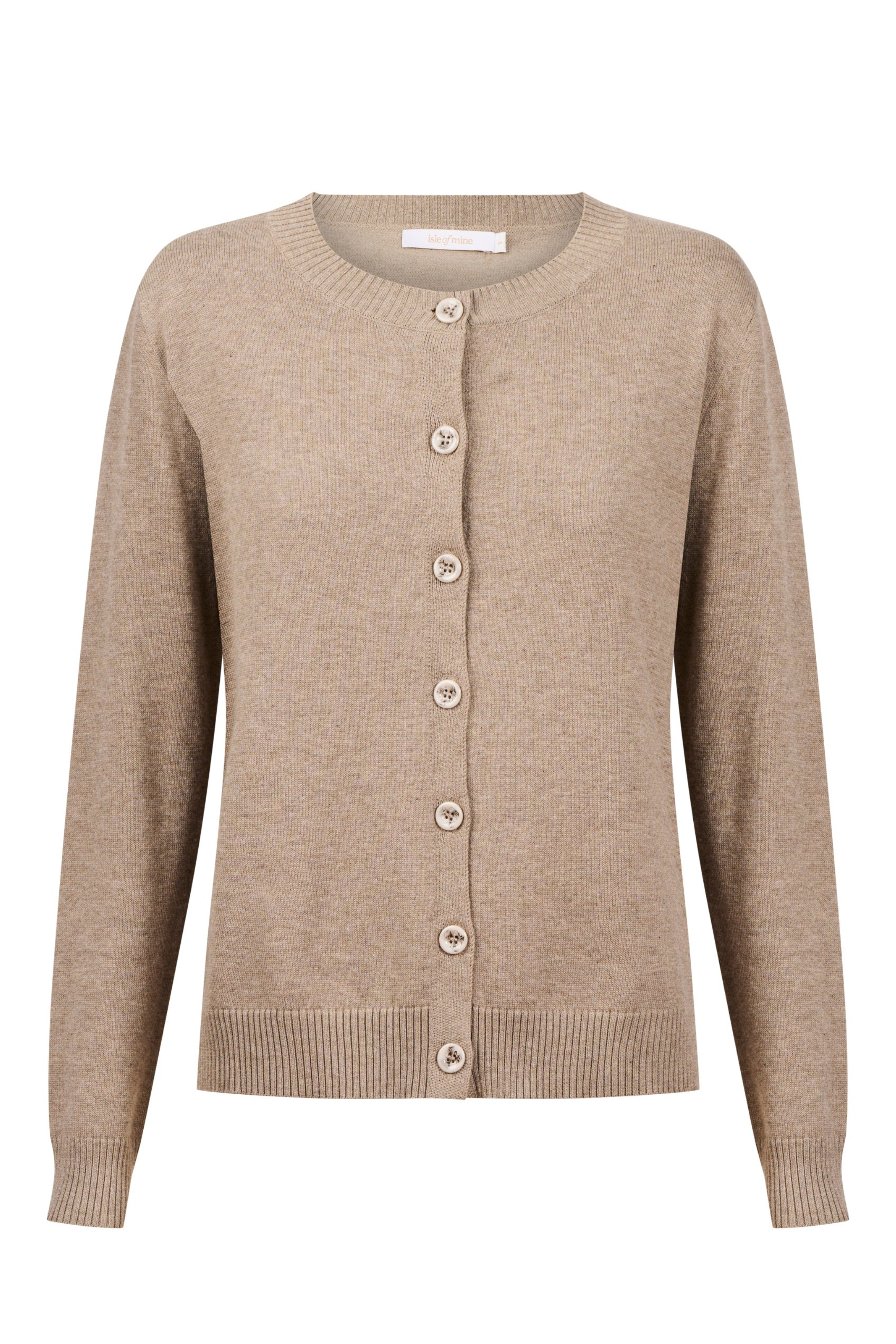 Darby Cardigan - Stone