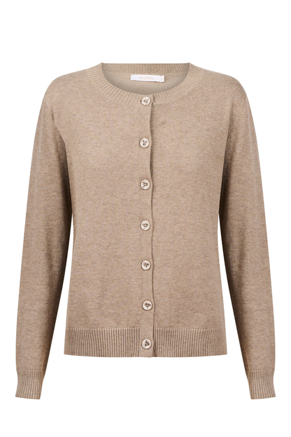 Darby Cardigan - Stone