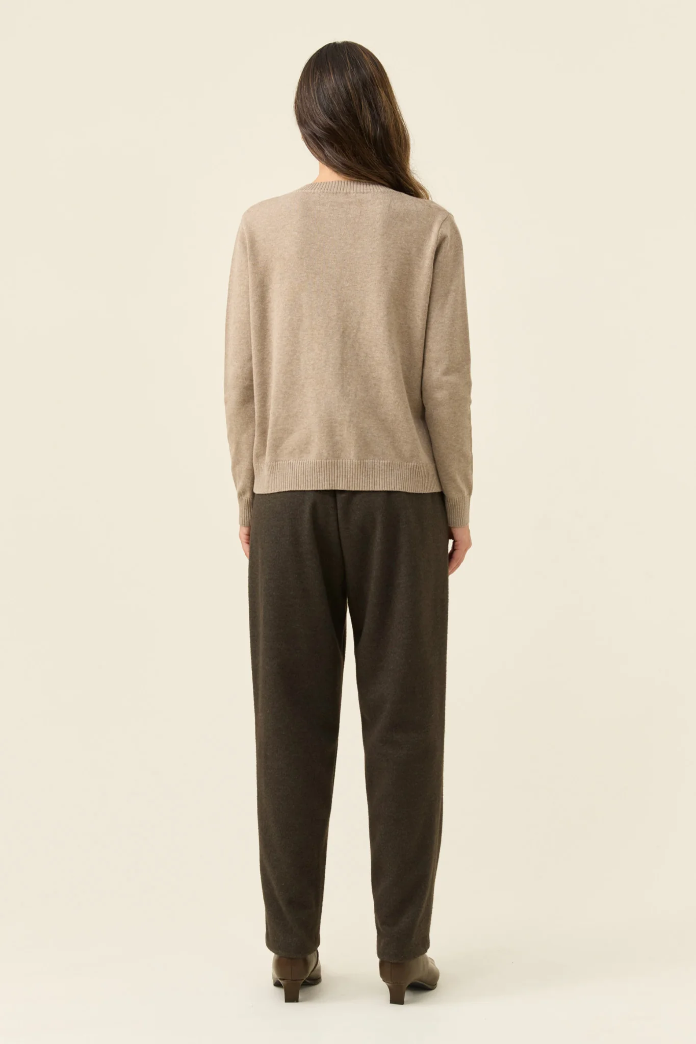 Darby Cardigan - Stone