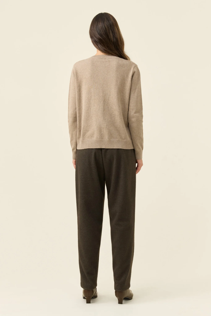 Darby Cardigan - Stone