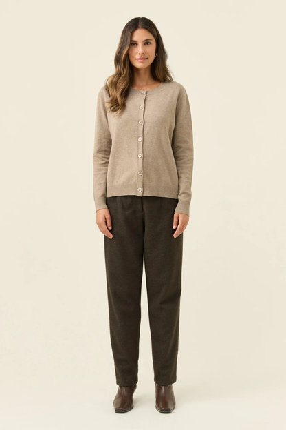 Darby Cardigan - Stone
