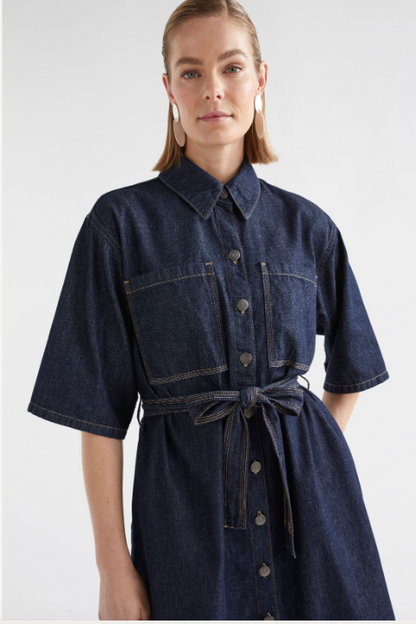Denym Pocket Dress