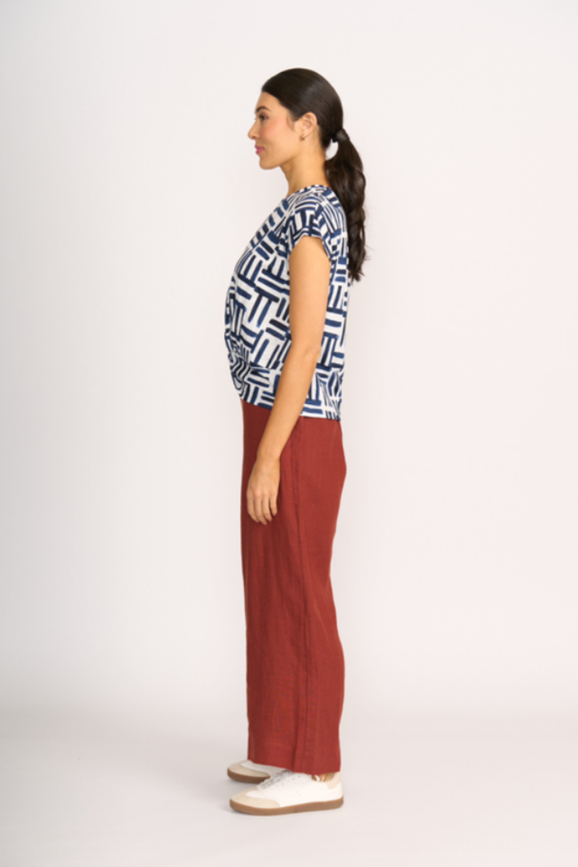 Do The Twist Top - Block N Roll