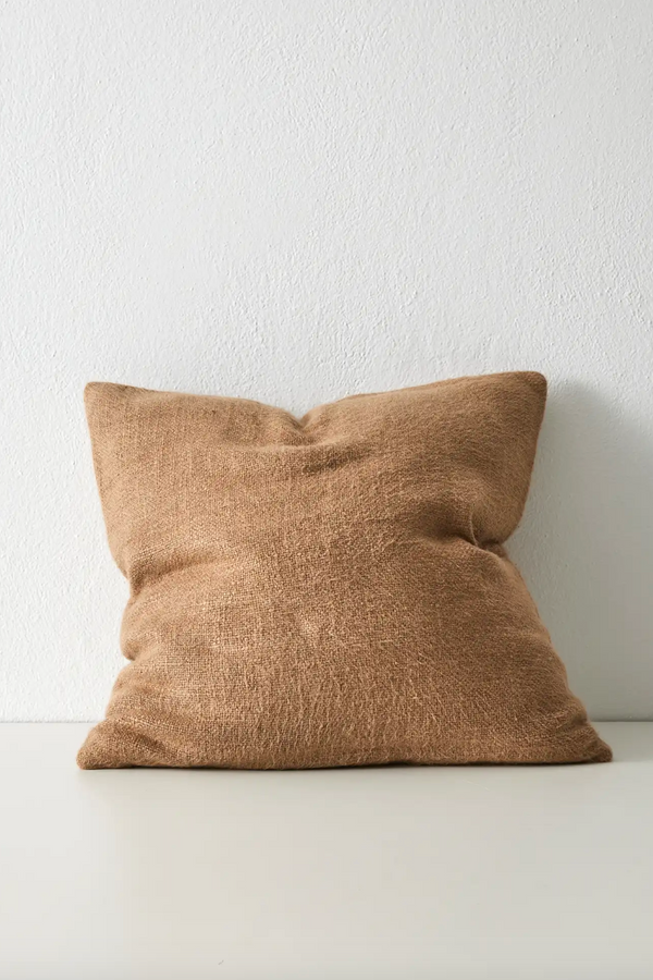 Domenica Cushion 50cm x 50cm - Cinnamon