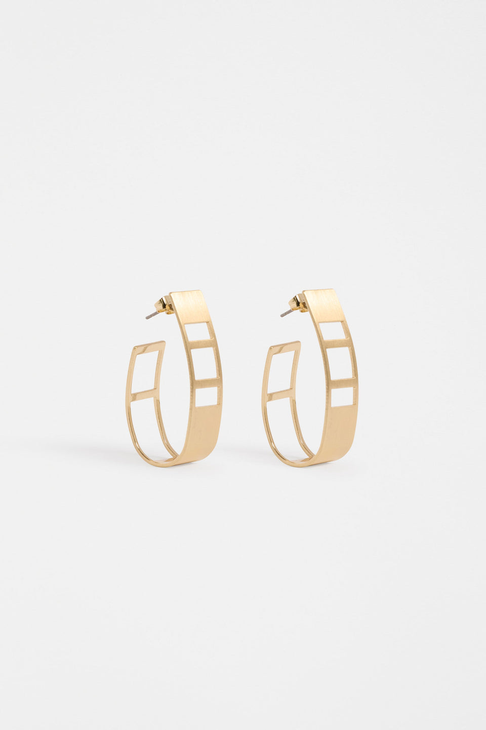 Elk Skenni Earring - Gold