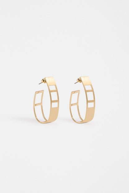 Elk Skenni Earring - Gold