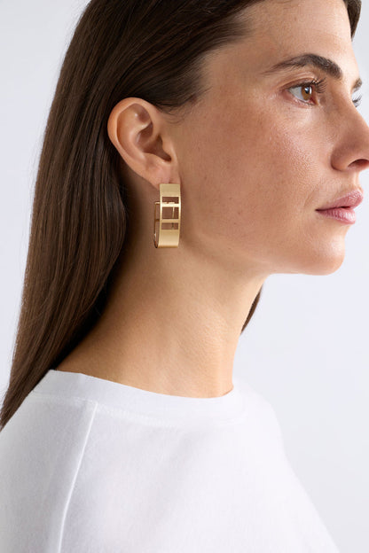 Elk Skenni Earring - Silver