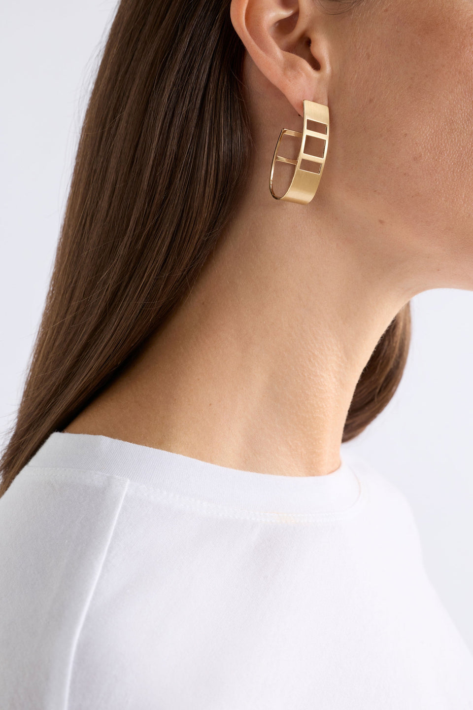 Elk Skenni Earring - Silver