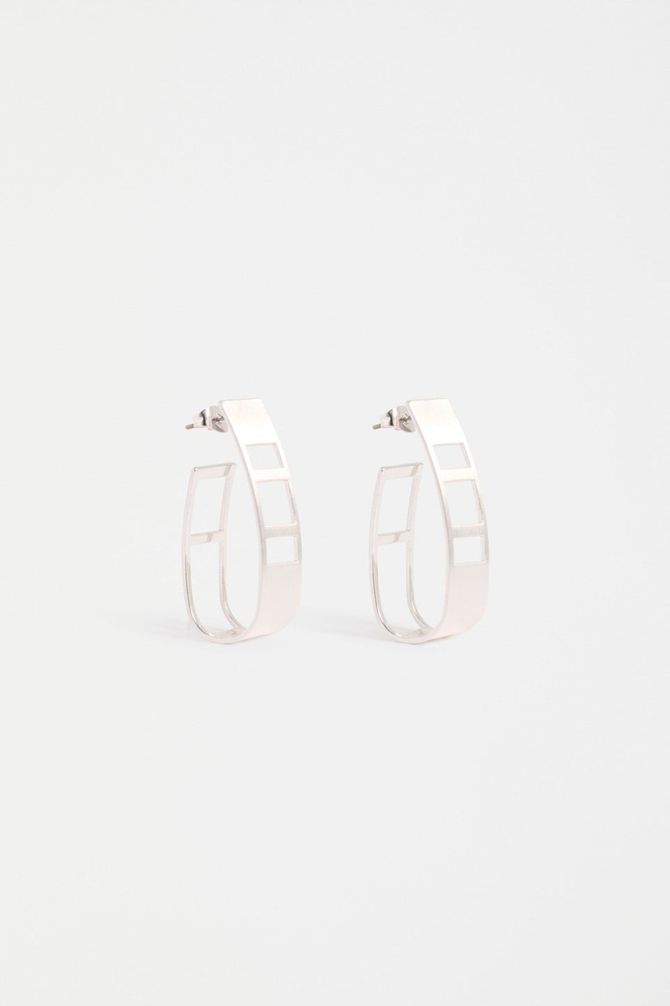 Elk Skenni Earring - Silver