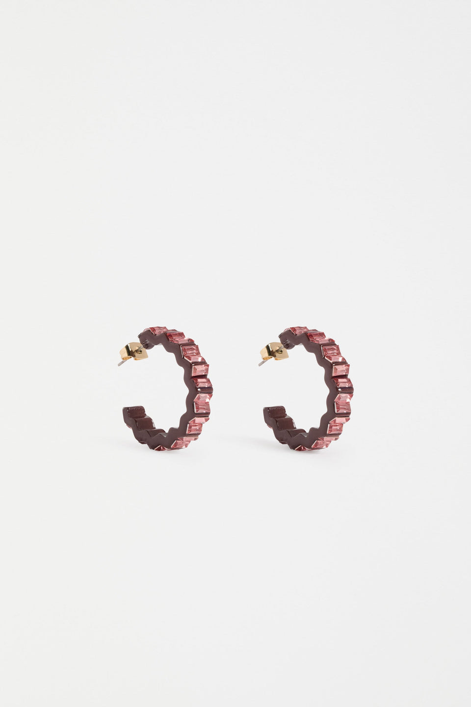 Jolle Hoop Earring - Espresso