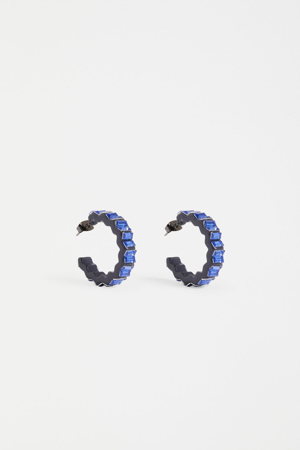 Elk Jolle Hoop Earring - Midnight