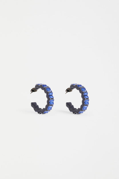 Elk Jolle Hoop Earring - Midnight
