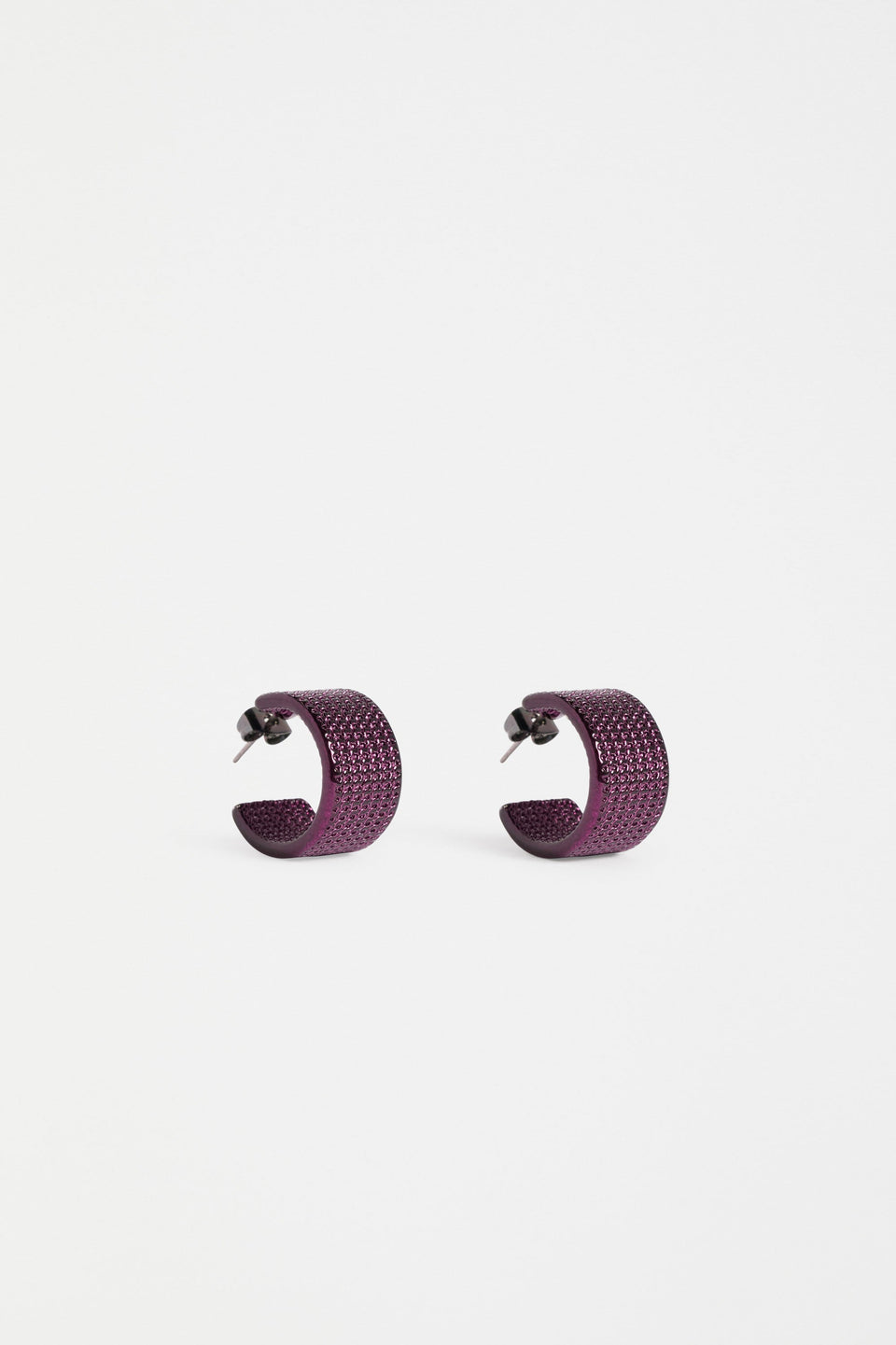 Elk Glynn Small Hoop Earring - Shiraz