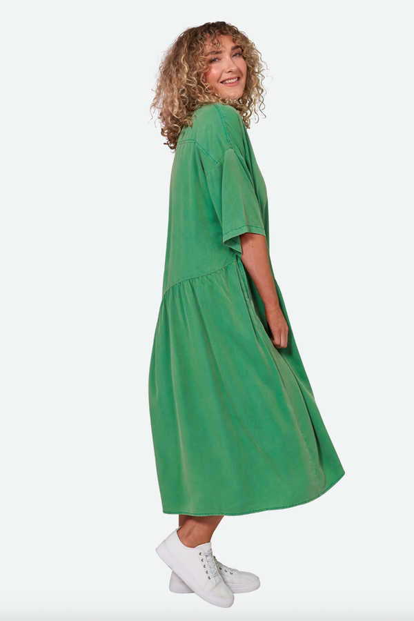 Elan Shirt Dress - Meadow