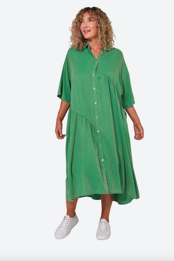 Elan Shirt Dress - Meadow