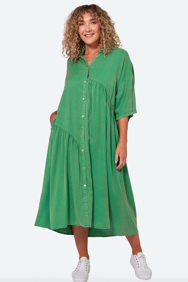 Elan Shirt Dress - Meadow