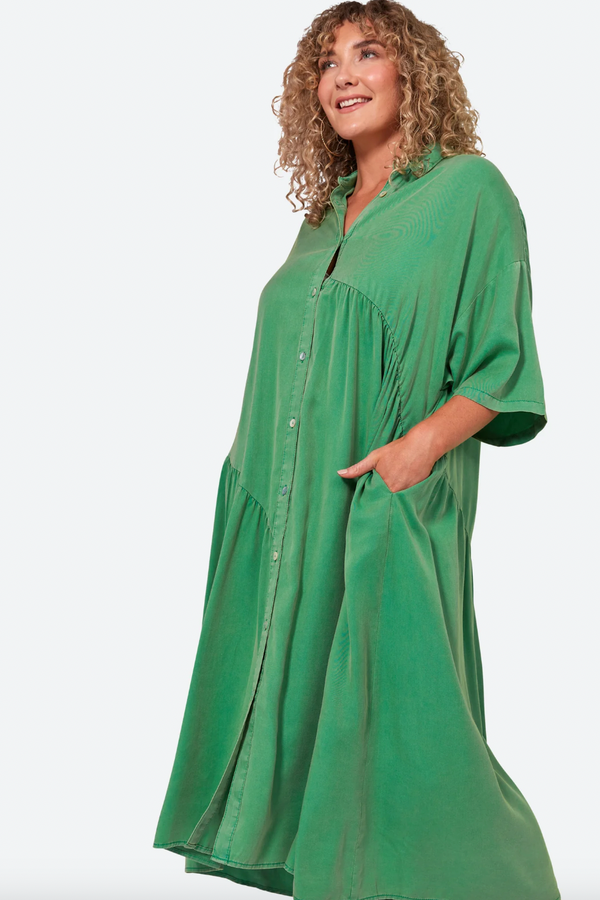 Elan Shirt Dress - Meadow