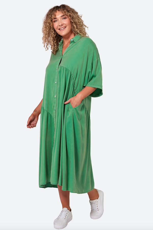 Elan Shirt Dress - Meadow