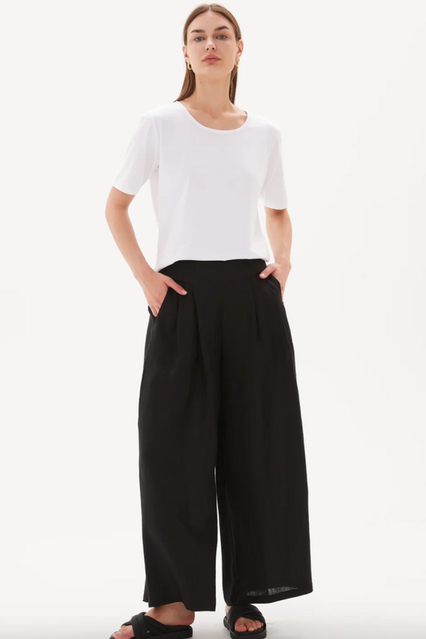 Palazzo Pant - Black