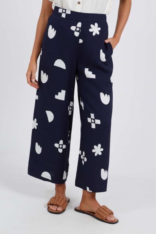 Ellipse Wide Leg Pant