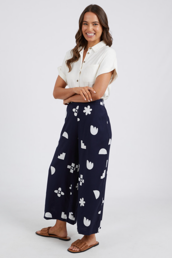 Ellipse Wide Leg Pant