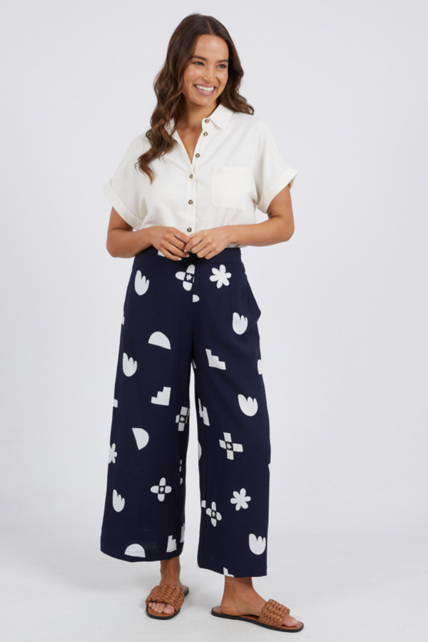 Ellipse Wide Leg Pant