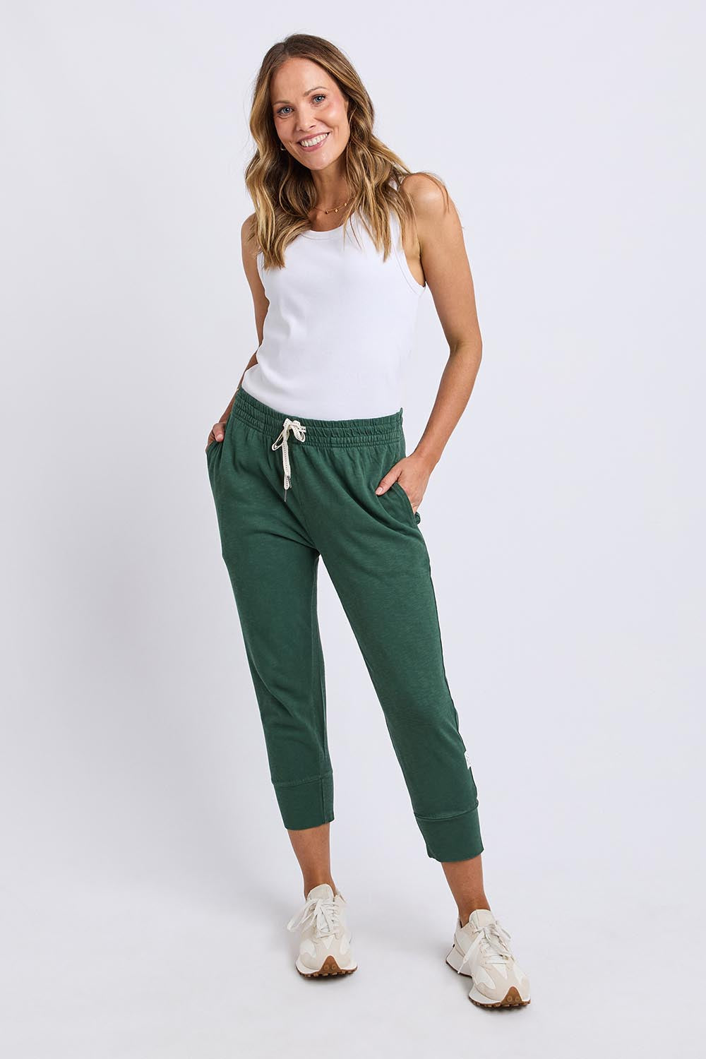 Brunch Pant - Winter Green