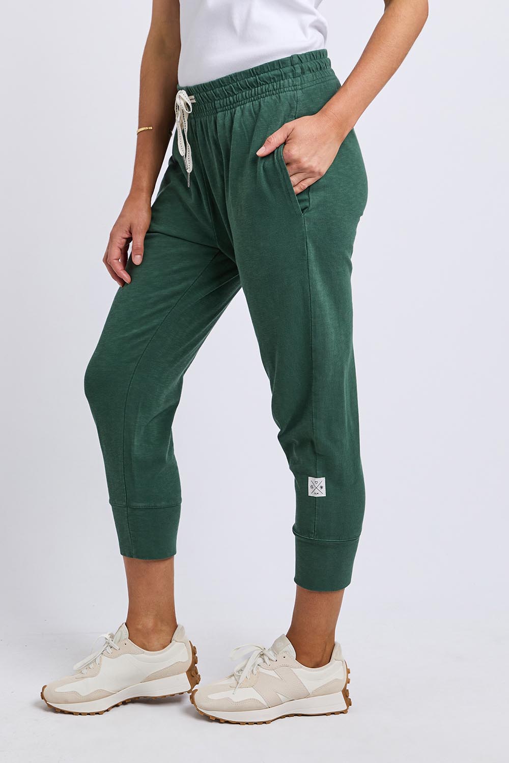 Brunch Pant - Winter Green