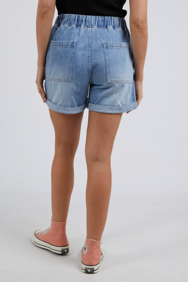 Emma Relaxed Denim Short