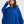 Exposed Seam Knit - Electric Blue