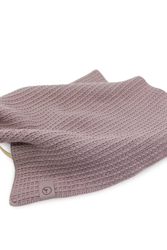Organic Cotton Face Cloth 3pk - Violet