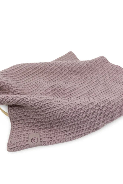 Organic Cotton Face Cloth 3pk - Violet