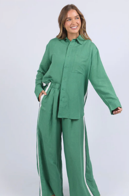 Foxwood Elemental Shirt - Green