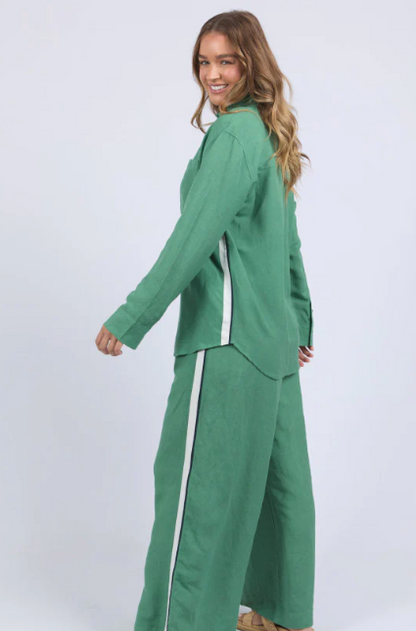 Foxwood Elemental Shirt - Green