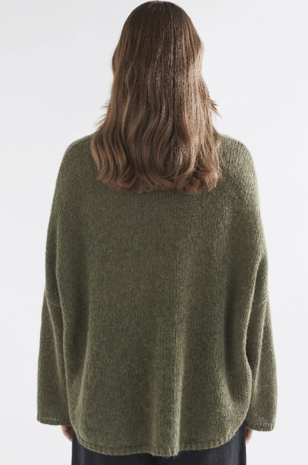 Agna Sweater - Dark Olive