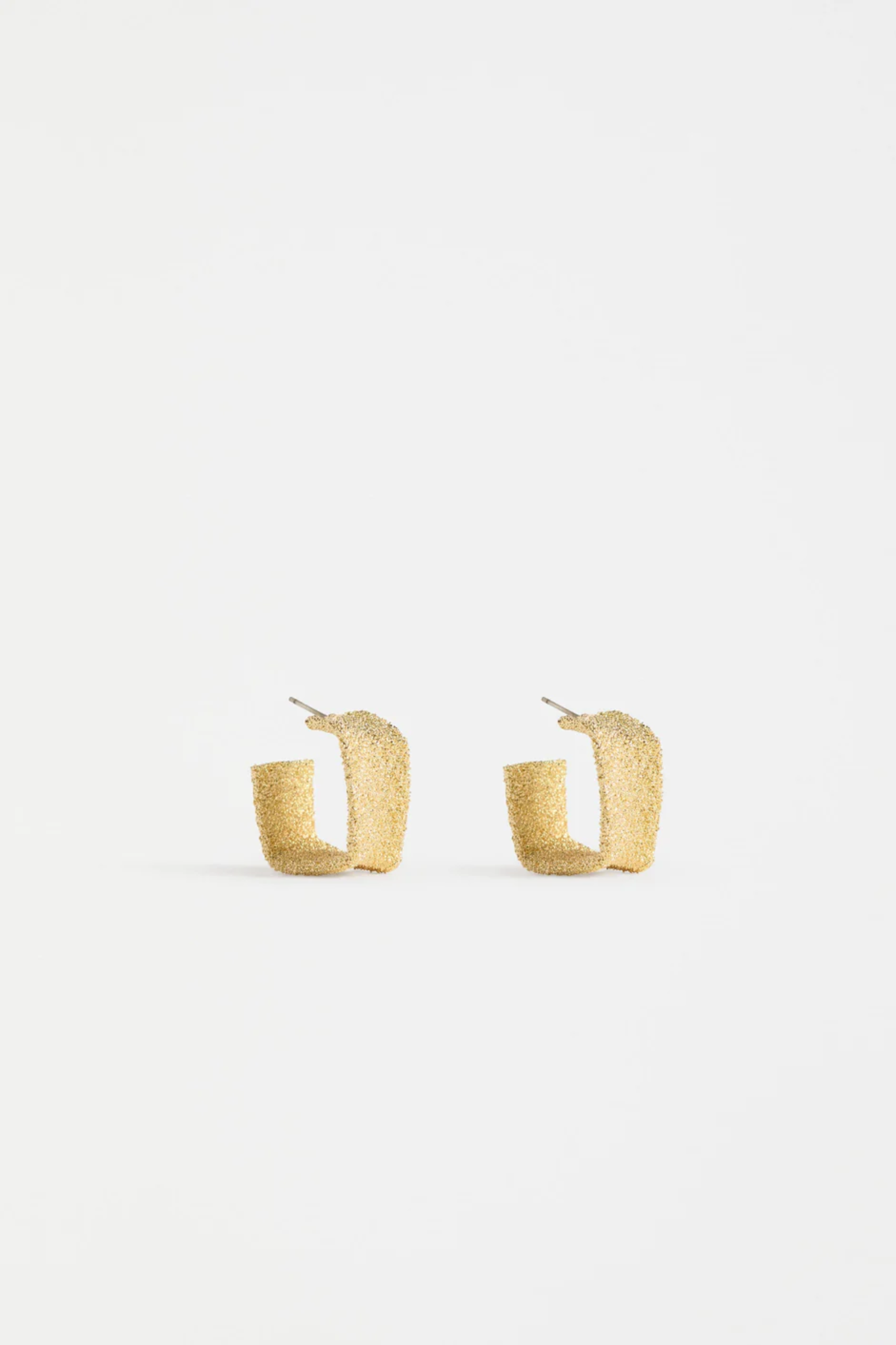 Elk Detta Hoop Earring - Gold