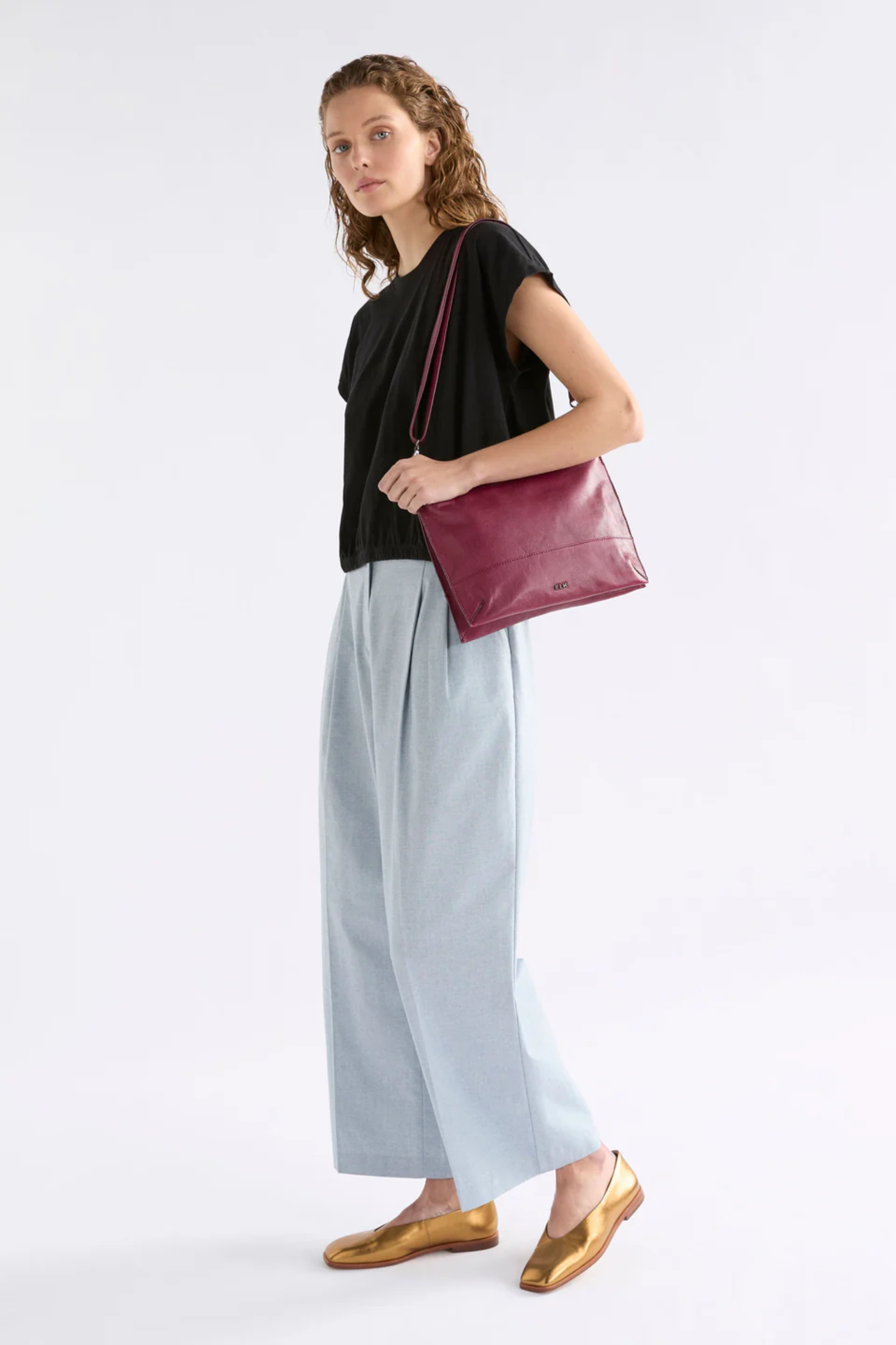 Elk Dionn Crossbody - Fuchsia