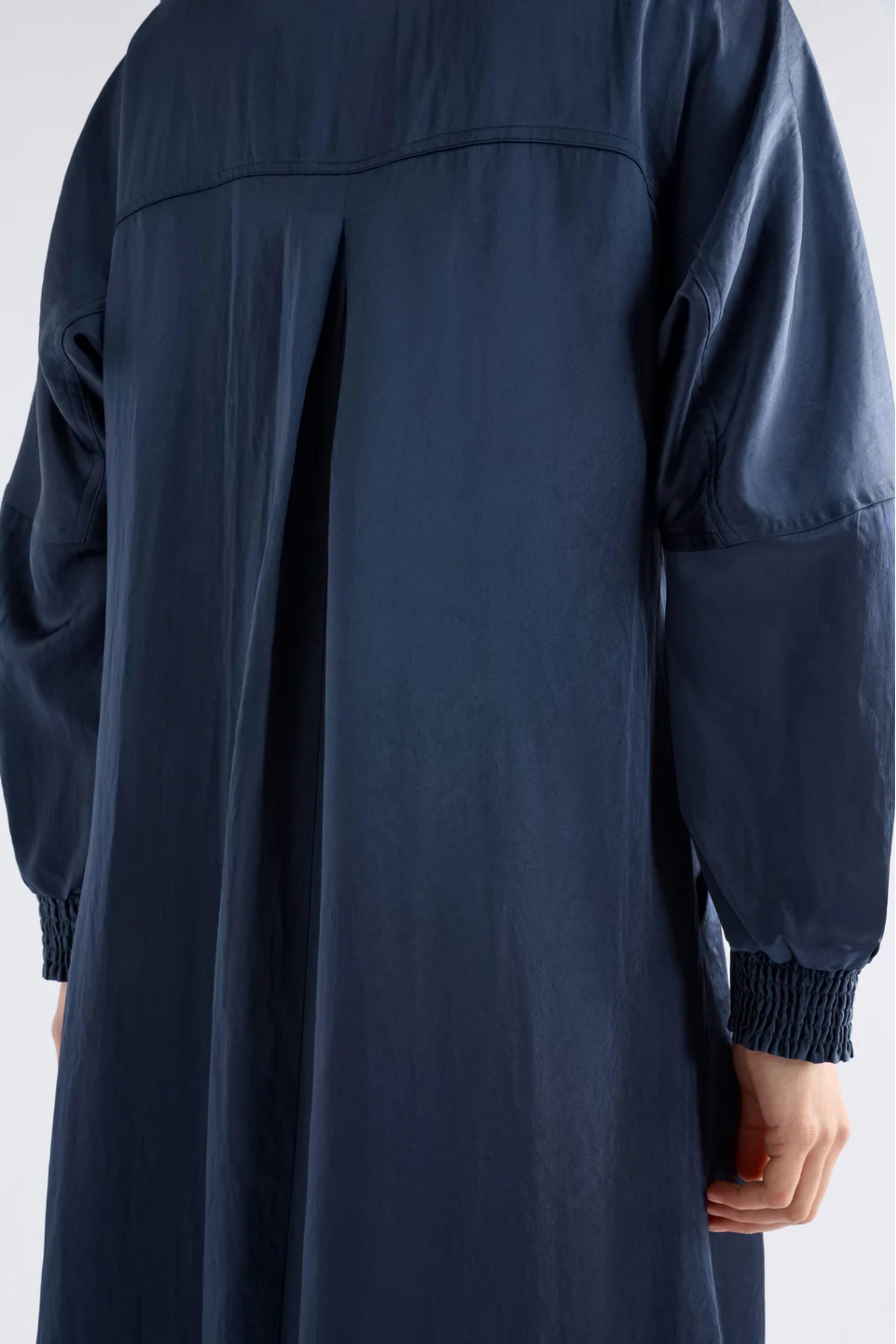 Elk Dree Dress - Steel Blue