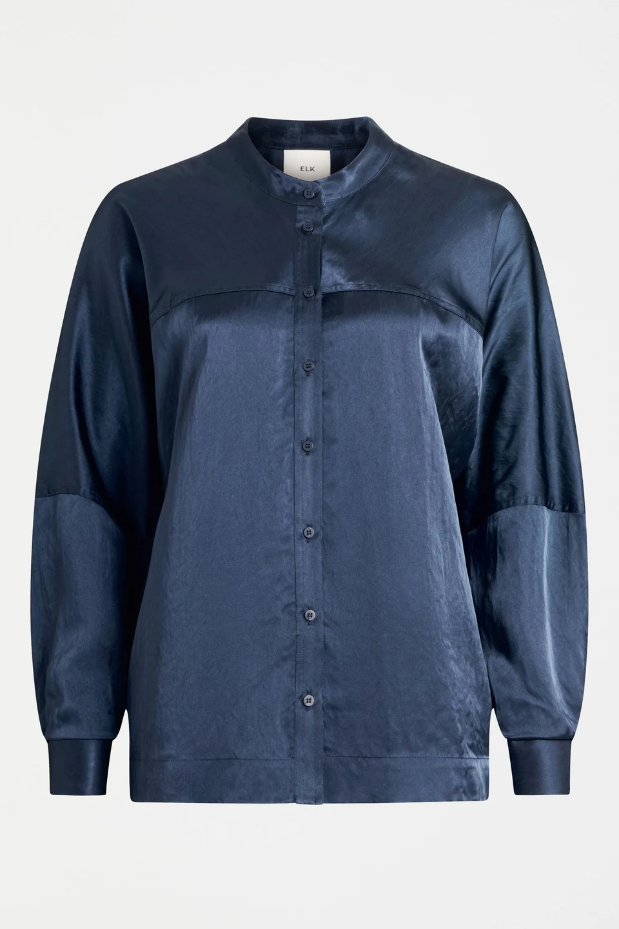 Elk Dree Shirt - Steel Blue