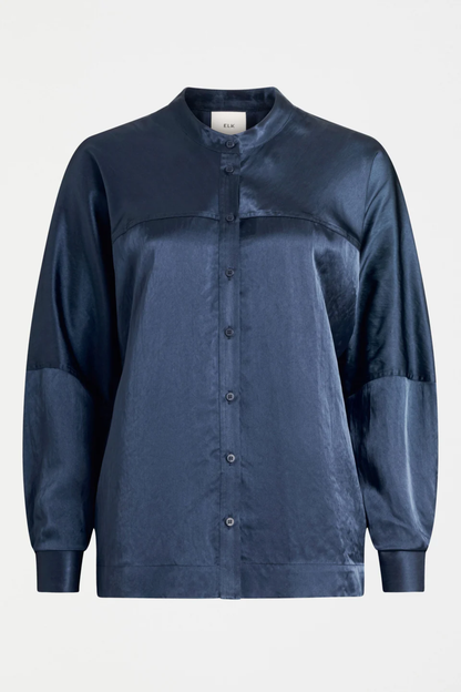 Elk Dree Shirt - Steel Blue
