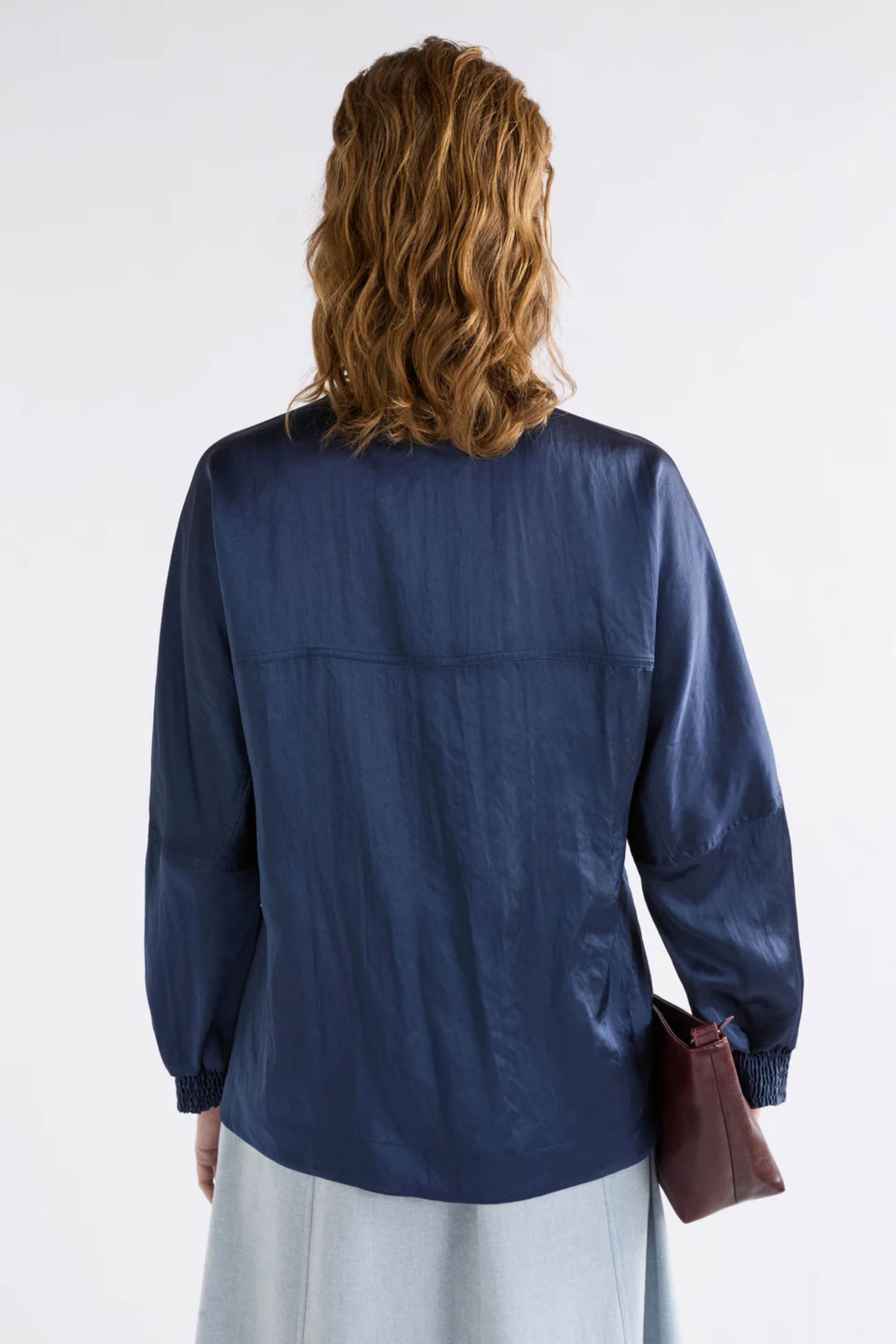 Elk Dree Shirt - Steel Blue