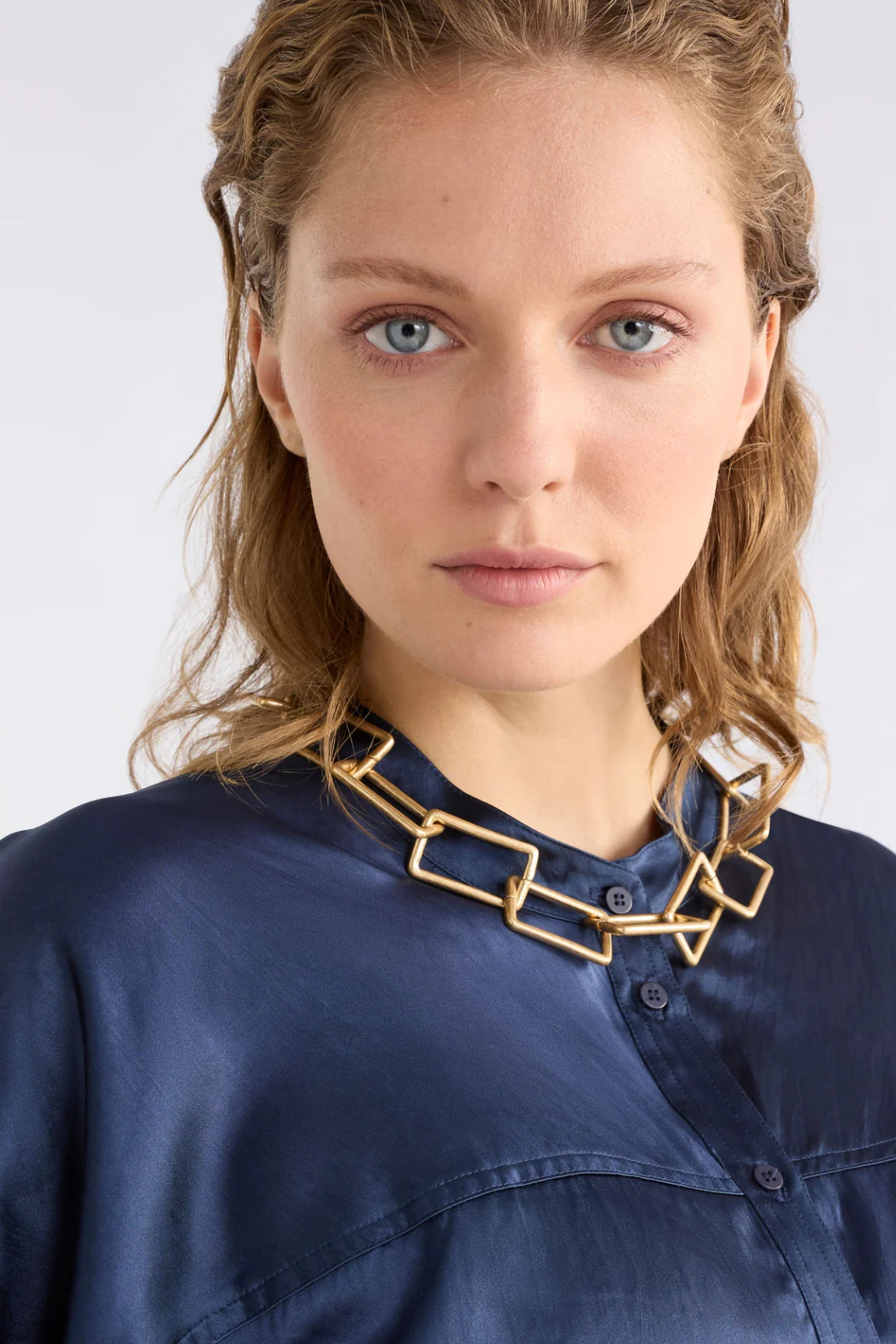 Elk Dree Shirt - Steel Blue