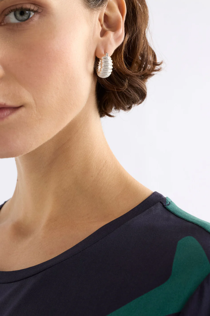 Elk Ellin Hoop Earring - Gold